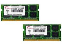 G.Skill SQ Series - DDR3 - 8 GB: 2 x 4 GB - SO DIMM 204-PIN - niet-gebufferd
