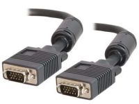 C2G 5m Monitor HD15 M/M cable VGA kabel VGA (D-Sub) Zwart