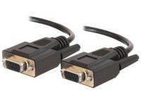 C2G 3m DB9 Cable seriële kabel Zwart