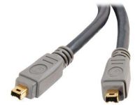 C2G 2m IEEE-1394 Cable 4-p Grijs