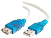 C2G 81665 USB-kabel 5 m USB 2.0 USB A Beige