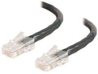 C2G Cat5e Non-Booted Unshielded (UTP) Network Patch Cable - verbindingskabel - 10 m - zwart