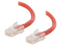 C2G 0,5 m Cat5e Non-Booted Unshielded (UTP) netwerkpatchkabel - rood