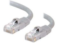 C2G Cat5e Booted Unshielded (UTP) Network Patch Cable - verbindingskabel - 2 m - grijs