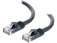 C2G Cat5e Booted Unshielded (UTP) Network Patch Cable - verbindingskabel - 20 m - zwart