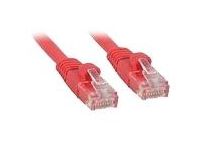 C2G 0,5m Cat5e Booted Unshielded (UTP) netwerkpatchkabel - rood