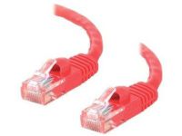 C2G 1 m Cat5e Booted Unshielded (UTP) netwerkpatchkabel - rood