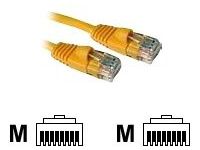 C2G Cat5E Snagless Patch Cable Yellow 10m netwerkkabel Geel