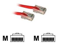 C2G Cat5E Crossover Patch Cable Red 1m netwerkkabel Rood
