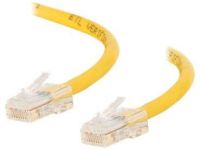 C2G Cat5E Crossover Patch Cable Yellow 0.5m netwerkkabel Geel 0,5 m