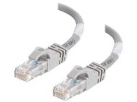 C2G Cat6 Booted Unshielded (UTP) Network Patch Cable - verbindingskabel - 2 m - grijs
