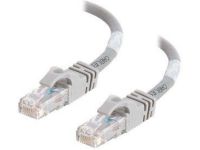 C2G Cat6 Booted Unshielded (UTP) Network Patch Cable - verbindingskabel - 5 m - grijs