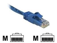 C2G Cat6 Booted Unshielded (UTP) Network Patch Cable - verbindingskabel - 50 cm - blauw