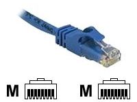 C2G Cat6 Booted Unshielded (UTP) Network Patch Cable - verbindingskabel - 1 m - blauw