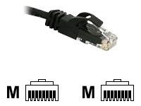 C2G 7m Cat6 Patch Cable netwerkkabel Zwart U/UTP (UTP)