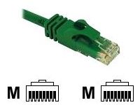 C2G Cat6 550MHz Snagless Patch Cable - verbindingskabel - 30 m - groen