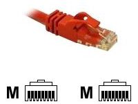 C2G Cat6 Booted Unshielded (UTP) Network Patch Cable - verbindingskabel - 10 m - rood