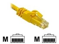 C2G Cat6 Booted Unshielded (UTP) Network Patch Cable - verbindingskabel - 1.5 m - geel