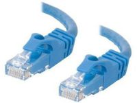 C2G Cat6 Snagless CrossOver UTP Patch Cable Blue 0.5m netwerkkabel Blauw 0,5 m