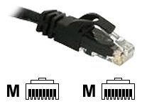 C2G Cat6 Snagless CrossOver UTP Patch Cable Black 2m netwerkkabel Zwart