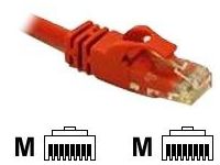 C2G 0.5m Cat6 Snagless CrossOver UTP Patch Cable netwerkkabel Rood 0,5 m