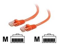 C2G 30m Cat6 550MHz Snagless Patch Cable netwerkkabel Oranje