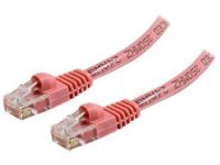 C2G Cat5e Snagless Patch Cable Pink 1.5m netwerkkabel Roze 1,5 m