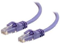 C2G 7m Cat6 550MHz Snagless Patch Cable netwerkkabel Paars