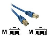 C2G 30m Cat5e Patch Cable netwerkkabel Blauw