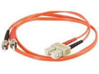 C2G 7m ST/SC Duplex 62.5/125 Multimode Fibre Cable Glasvezel kabel