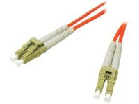 C2G LC/LC, 10m, 62.5/125 Glasvezel kabel Oranje