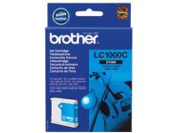Brother LC1000C - cyaan - origineel - inktcartridge