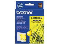 Brother LC1000Y - geel - origineel - inktcartridge