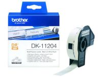 Brother DK-11204 - etiketten voor meervoudige doeleinden - 400 etiket(ten)