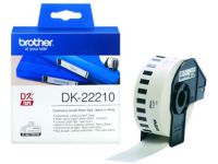 Brother DK-22210 - etiketten