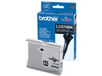 Brother LC970BK - zwart - origineel - inktcartridge