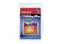 Transcend - flashgeheugenkaart - 16 GB - CompactFlash