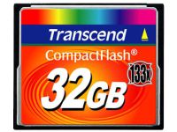 Transcend - flashgeheugenkaart - 32 GB - CompactFlash