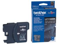 Brother LC1100BK - zwart - origineel - inktcartridge