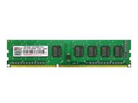 Transcend - DDR3 - 1 GB - DIMM 240-pins - niet-gebufferd