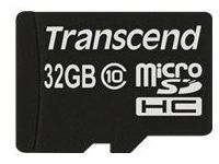 Transcend Premium - flashgeheugenkaart - 32 GB - microSDHC