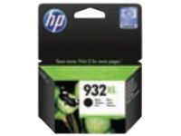 HP 932XL - hoog rendement - zwart - origineel - inktcartridge