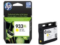 HP 933XL - hoog rendement - geel - origineel - inktcartridge