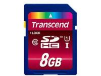 Transcend Ultimate - flashgeheugenkaart - 8 GB - SDHC UHS-I