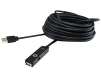 Conceptronic CCUSBAMAF10A USB-kabel 10 m USB 2.0 USB A Zwart