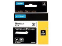 DYMO RhinoPRO Permanent Polyester - tape - 1 rol(len) - Rol (2,4 cm x 5,5 m)