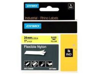 DYMO RhinoPRO Flexible Nylon - flexibele tape - 1 rol(len) - Roll (2.4 cm x 3.5 m)