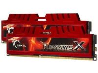 G.Skill Ripjaws-X geheugen - 16 GB : 2 x 8 GB - DIMM 240-pins - DDR3