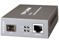 TP-Link MC220L - glasvezel mediaconverter - GigE