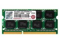 Transcend - DDR3 - 2 GB - SO DIMM 204-PIN - niet-gebufferd